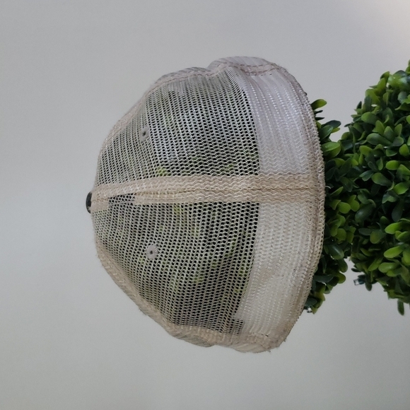 Budweiser gray and cream netted Baseball Hat, OS, unisex. - Picture 3 of 9